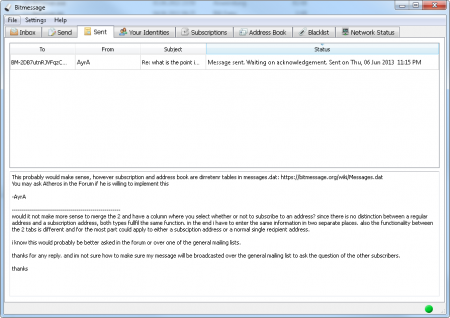 PyBitmessage Help - Bitmessage Wiki